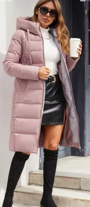 Зимова куртка пальто MIEGOFCE