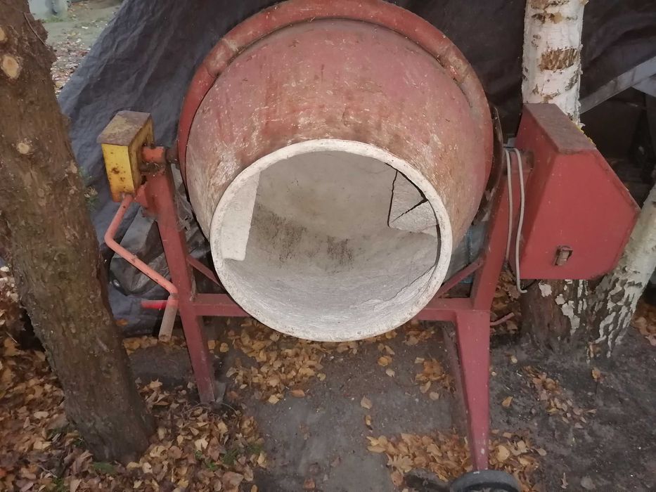 Betoniarka Defro BWE 150/K