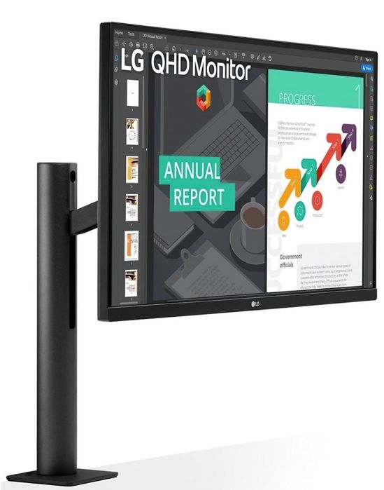 LG Ergo 27’’ QHD