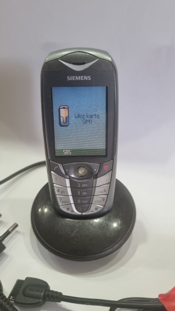 Telefon Simens  CX65 + 2 ładowarki
