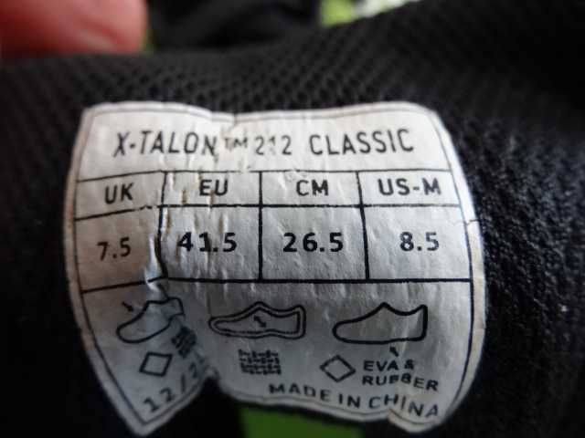 Buty INOV 8 X-TALON 212 CL roz 41,5 Bieganie w terenie Trailowe