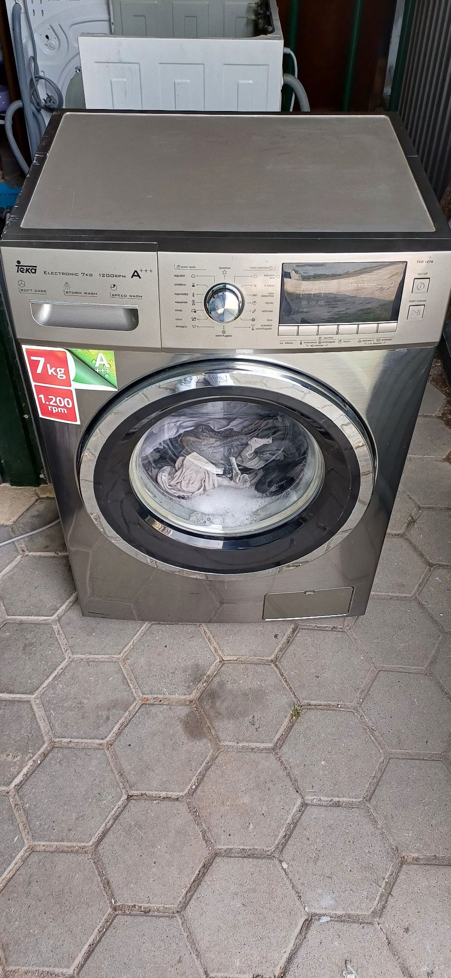 Maquina lavar roupa Teka 7kg A+++ só até Domingo 180 euros