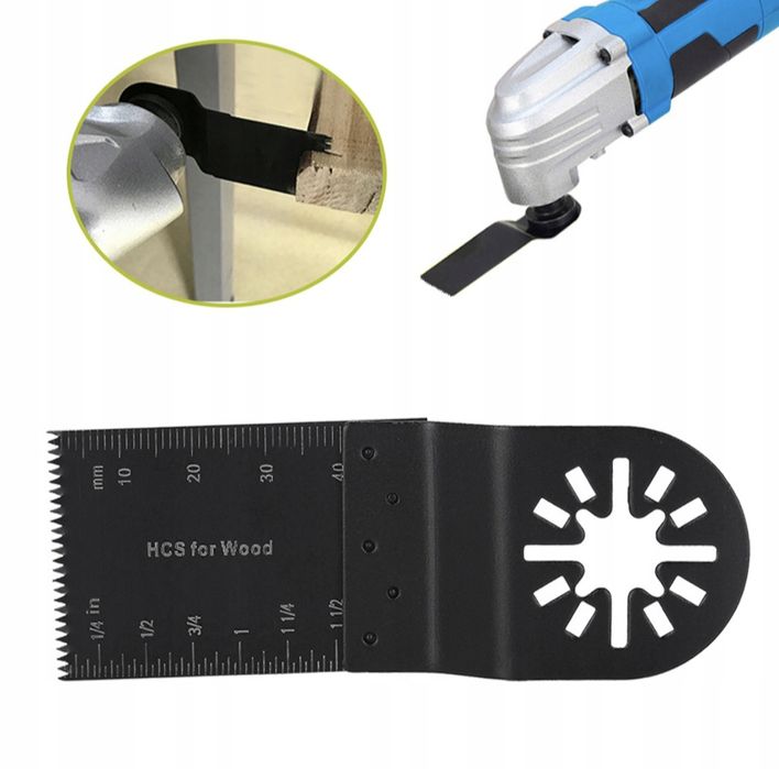 Brzeszczoty uniwersalne do urządzeń wielofunkcyjnych