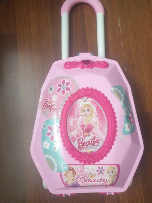 Toaletka walizka na kółkach