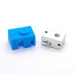 Blok grzejny drukarki 3d (heatblock) z osłoną silikonową E3D V6 - nowy