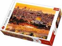 Trefl Puzzle 3000 Elementów Dachy Jerozolimy 33032