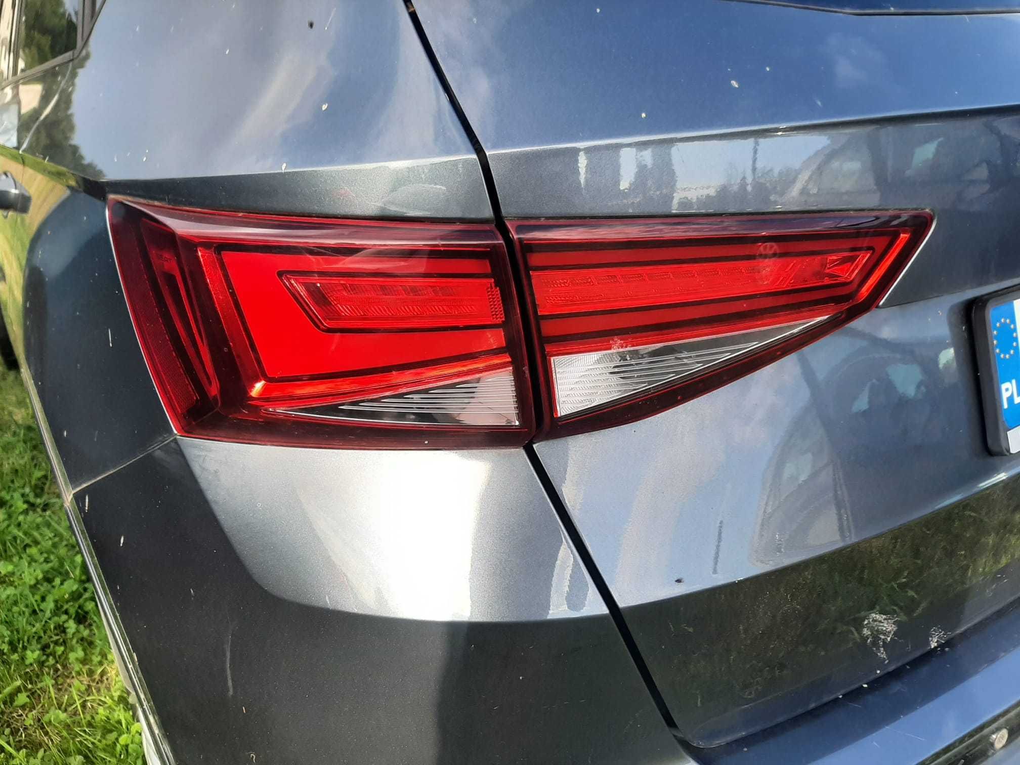 auto na czesci seat ateca 2.0 Tfsi
