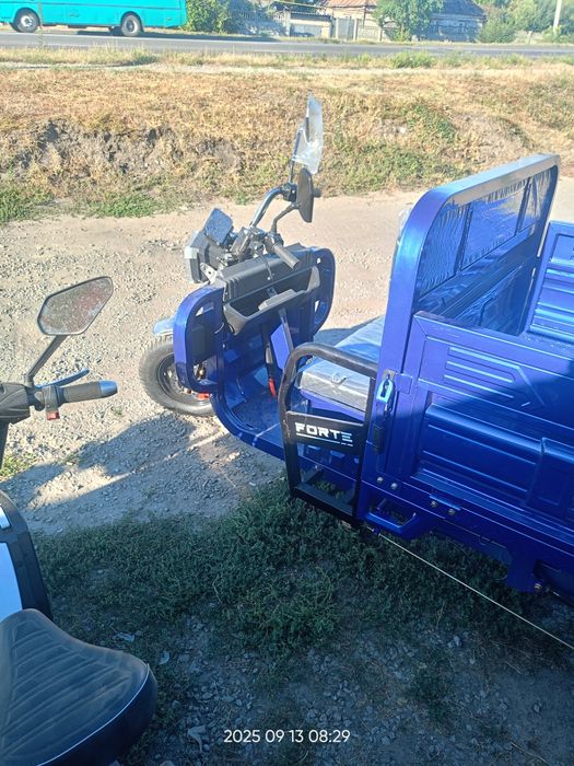 Грузовой мотоцикл электрический