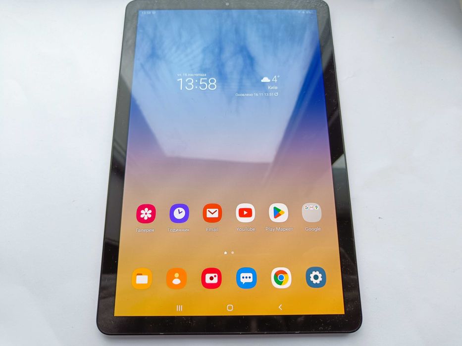 Планшет Samsung Galaxy Tab S4 / 4G LTE AMOLED/ Snapdragon 835