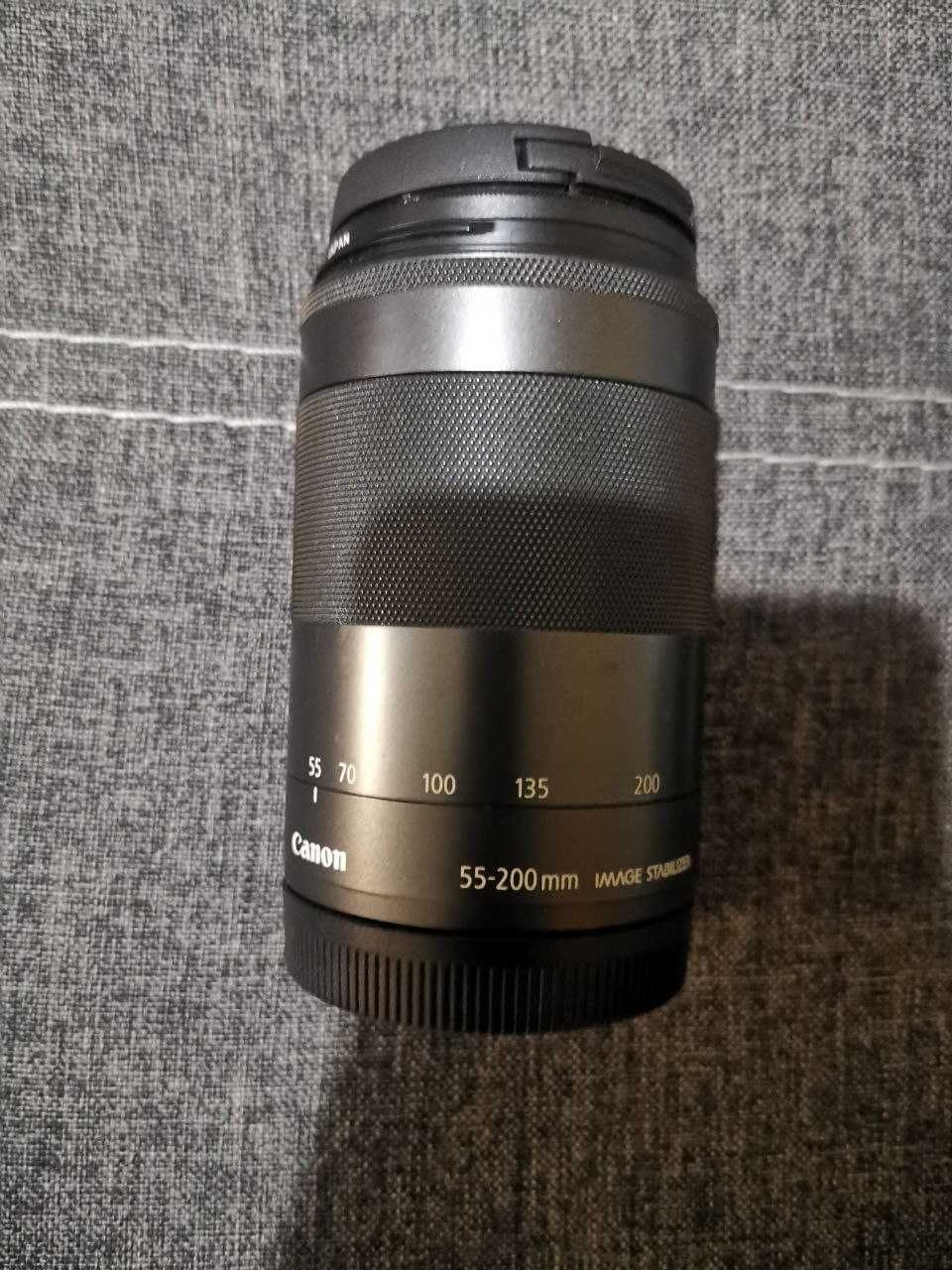 Продам Об'єктив - Canon EF-M 55-200mm f/4.5-6.3 IS STM