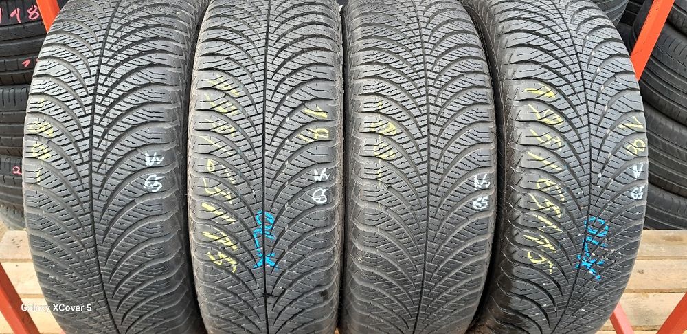 Opony Wielosezonowe 195÷65÷15÷.GOOD YEAR.8 mm.Adres-ZALESIANY 33 A.