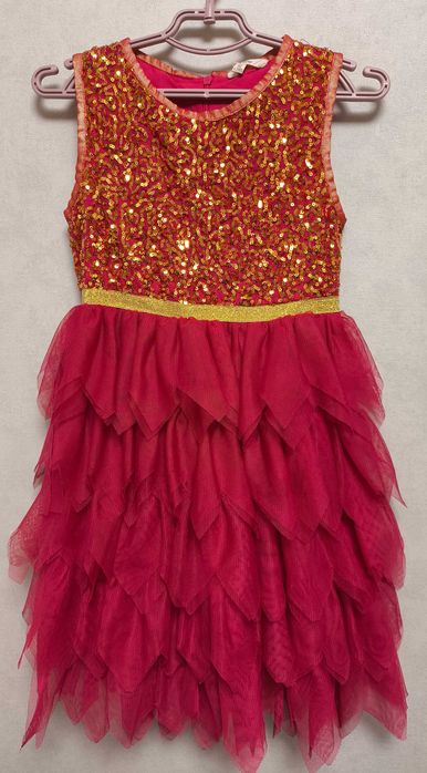 Яскрава святкова сукня плаття платье happy calegi