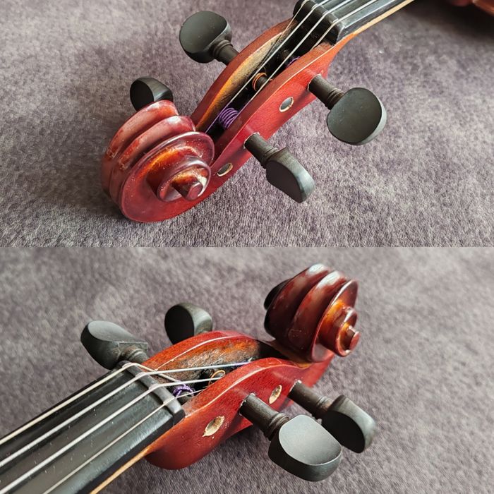 Violino inteiro 4/4 completo AJUSTADO