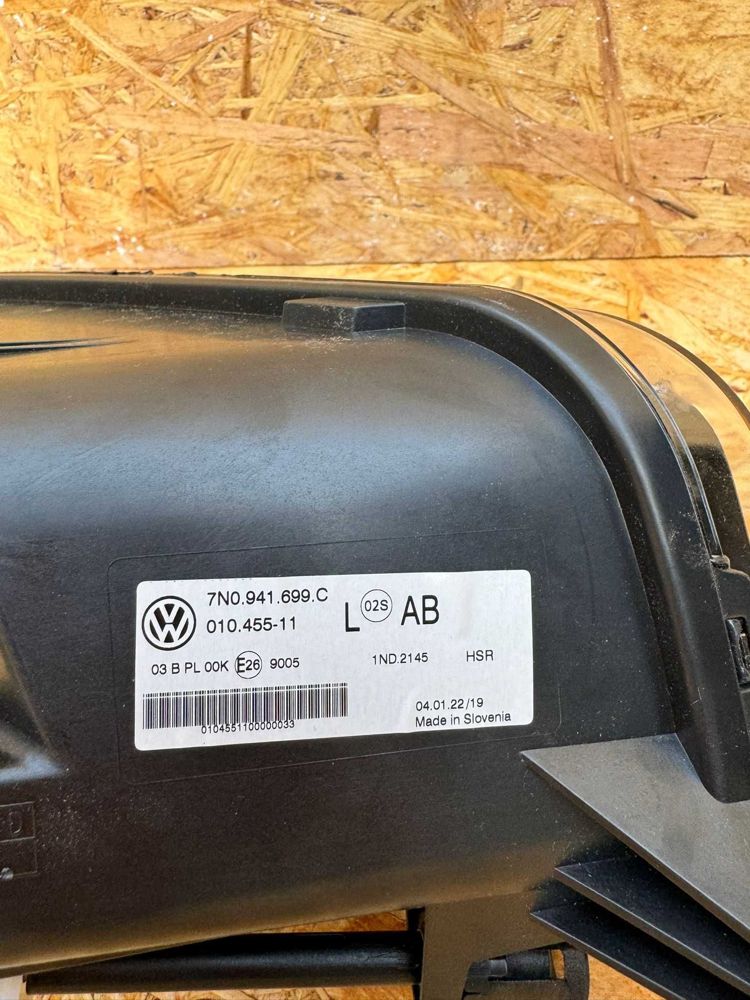 Halogen lewy vw sharan 2 II 7NO