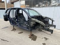 Кузов Четверть Ланжерон Криша  Volkswagen Touareg 2007-2010 Туарег
