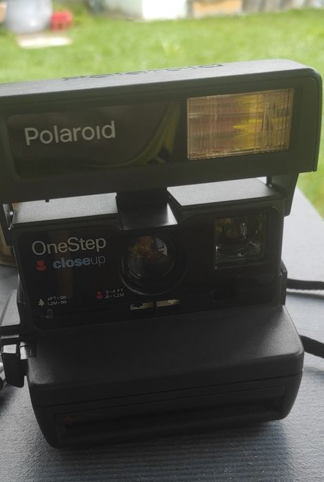 Вінтаж ! Pоlaroid 600 one step