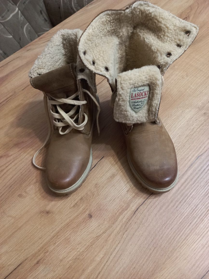 Шкіряні черевики LASOCKI