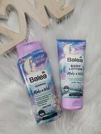 Balea Vegan zestaw kosmetyków szampon i balsam do ciała
