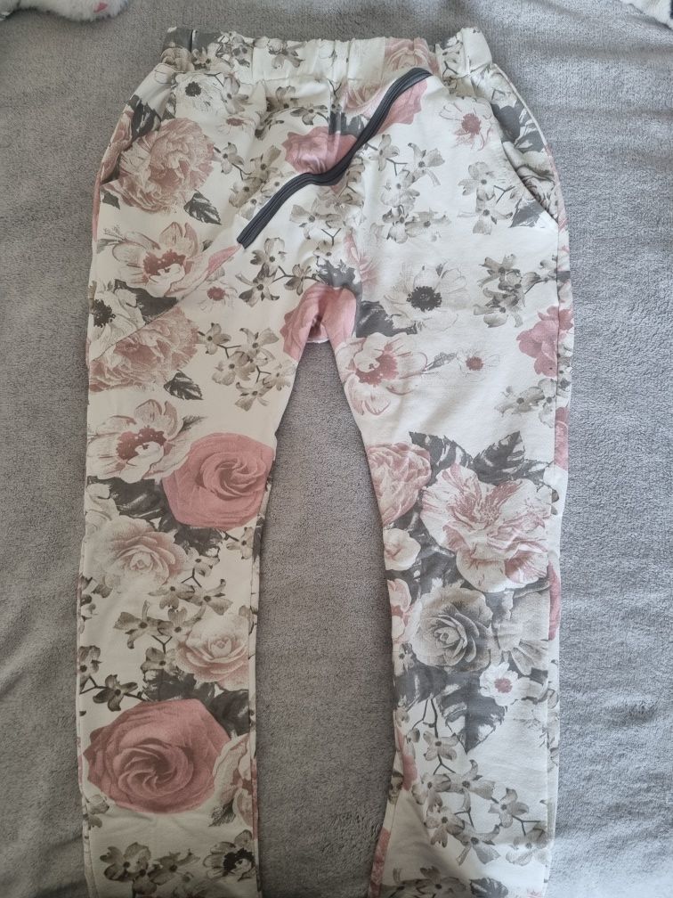 Zestaw komplet ubrań dziewczęcych elegancki