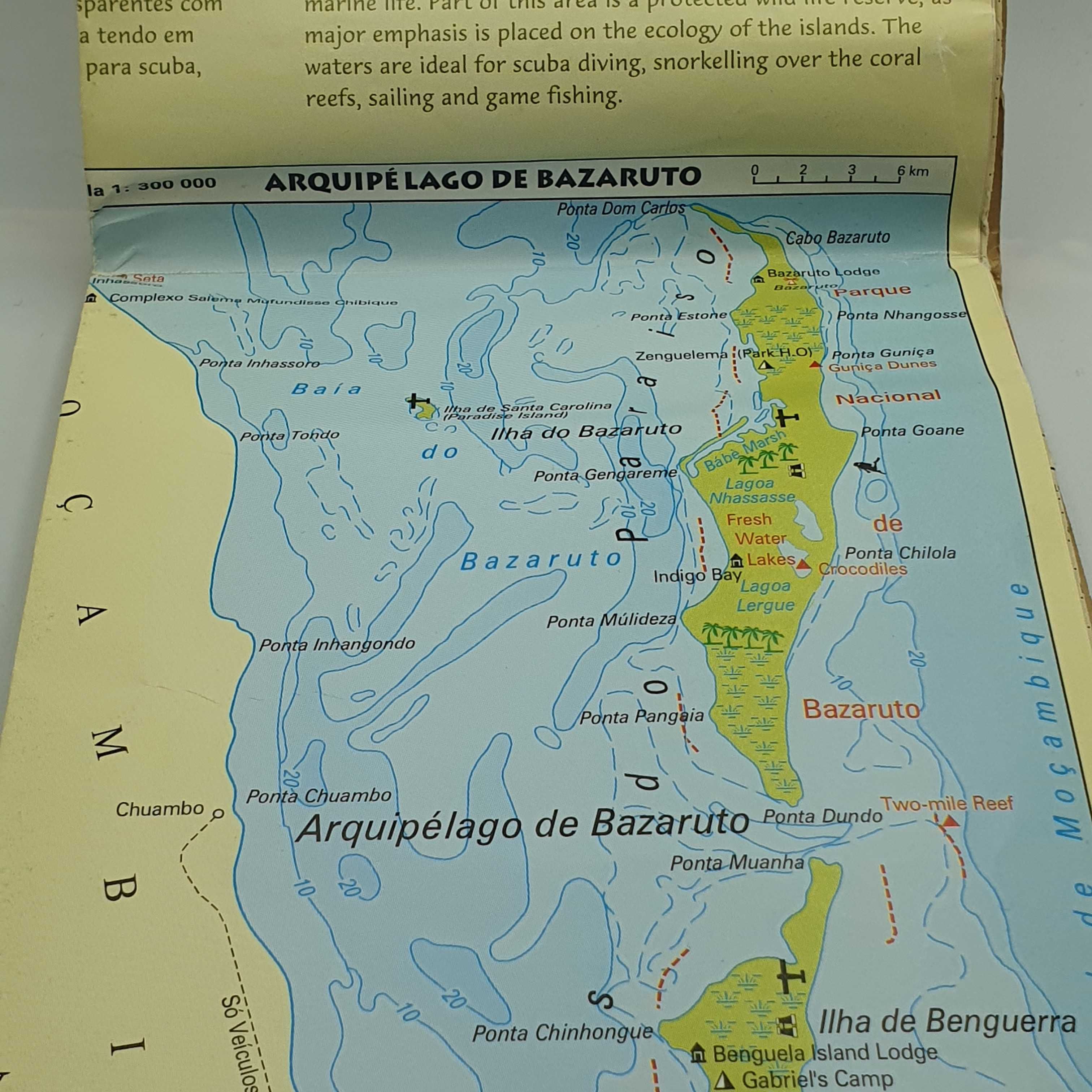 Livro - Turinta Mapas - Moçambique: Maputo e Beira - ESC-SITE