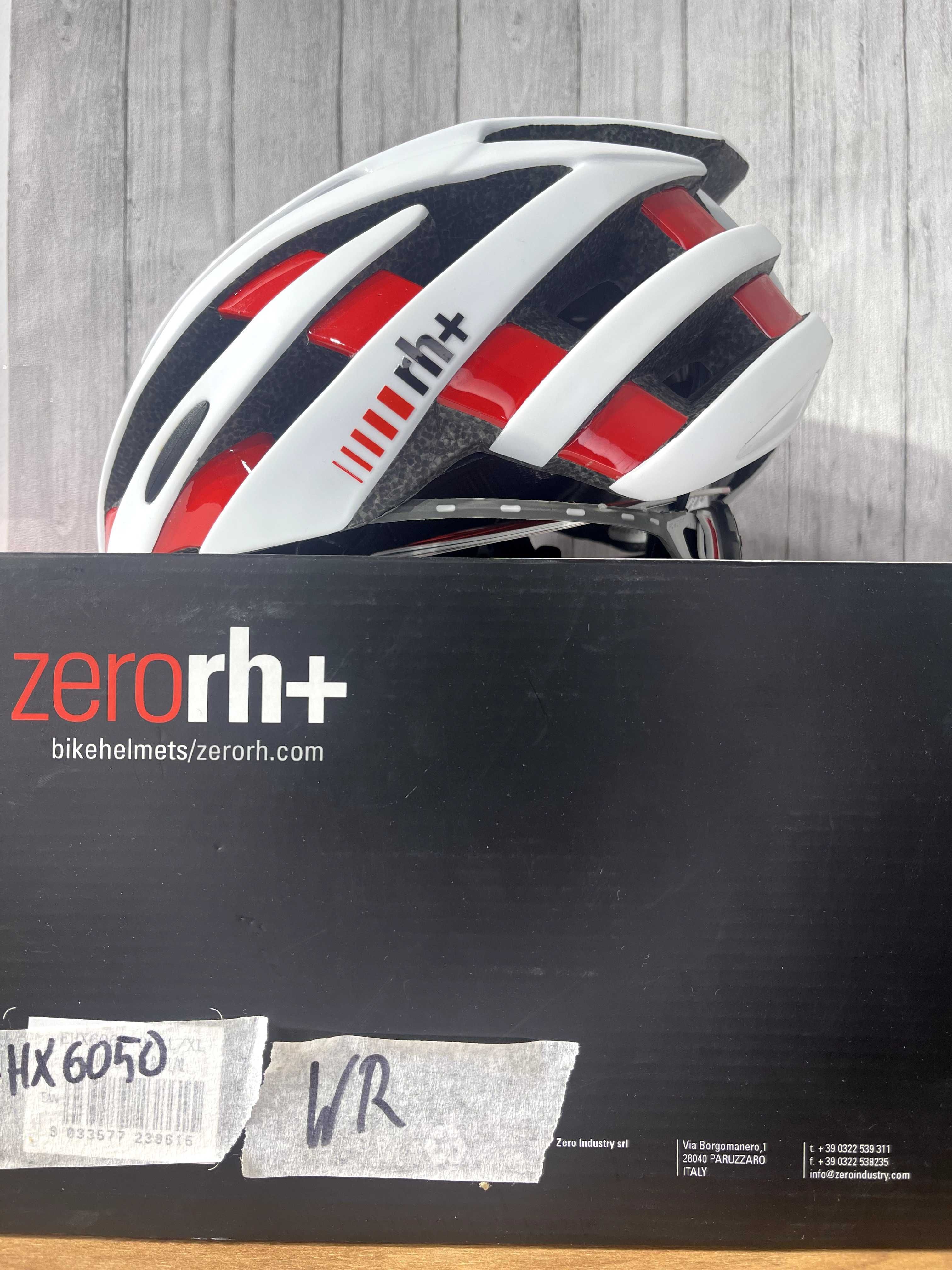 Nowy kask rowerowy Zero Rh+ EHX6055 rozmiar: L/XL 58-62CM