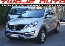 Kia Sportage GWARANCJA 2.0CRDi 136PS 4x4 Automat LED NawigacjaKameraSkóra Zamiana