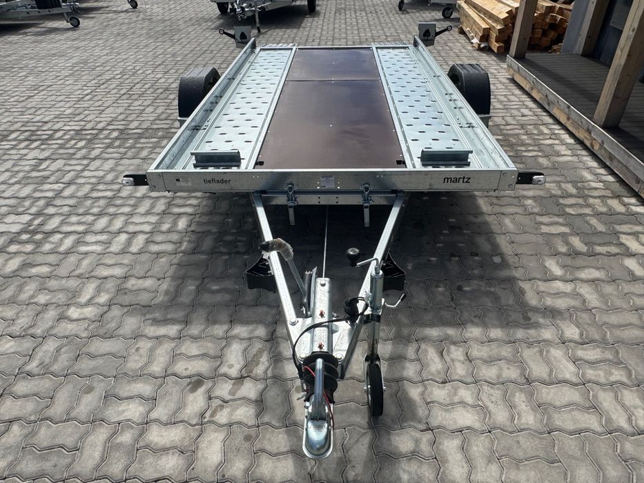 Atrelado/Reboque Martz Mod. Tieflader 350 NOVO Garantia