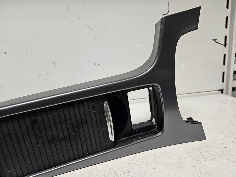 Cupholder z roletą, uchwyt kubków Mondeo MK4 Aluminium