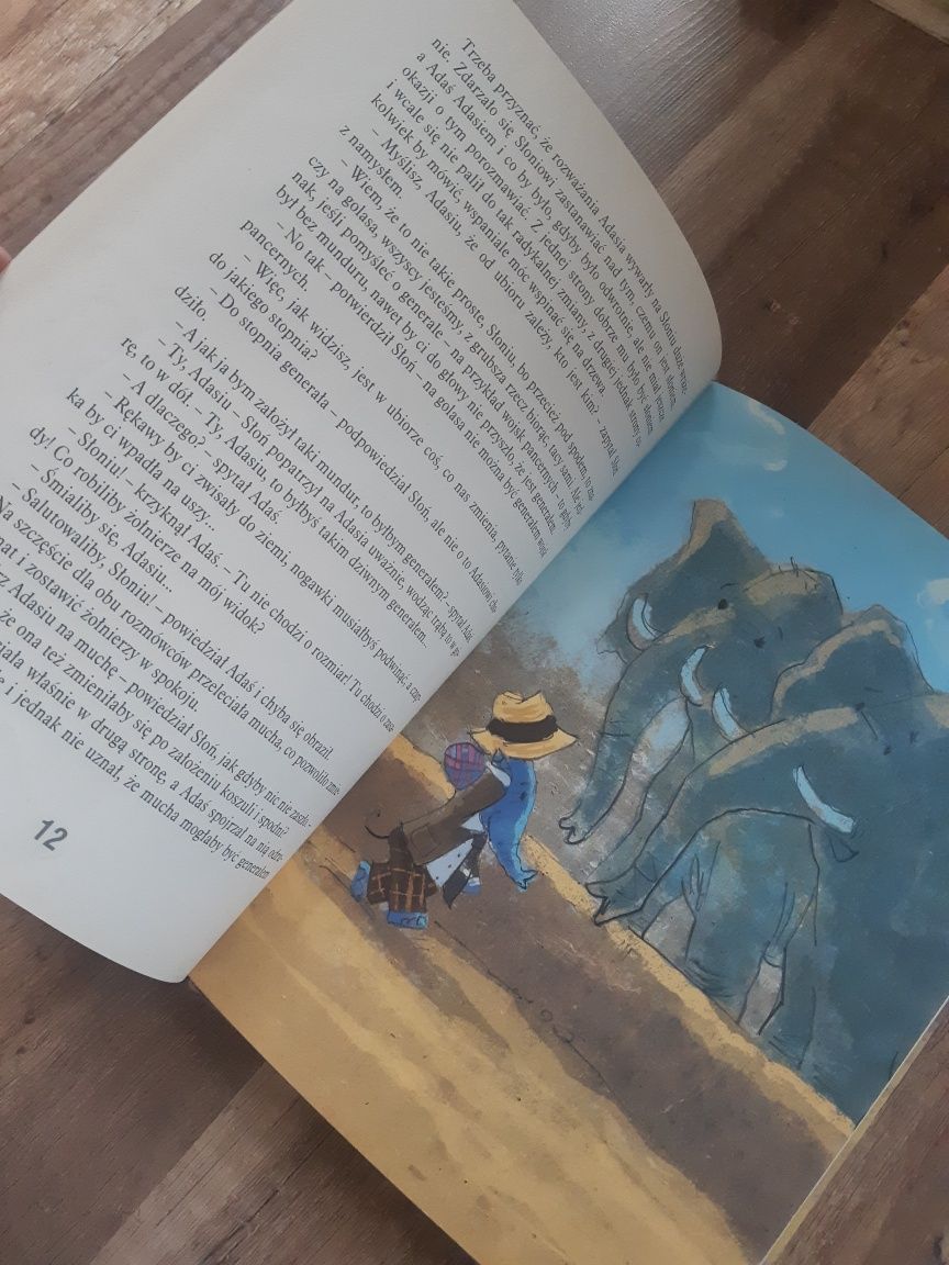 Adas i słoń książka druga
