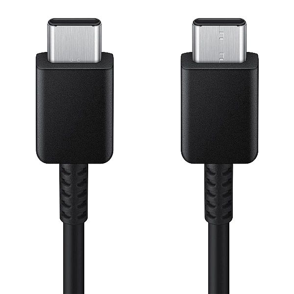 Kabel Samsung EP-DX310JBE USB-C - USB-C 3A 1.8m (Bulk - opakowanie zas