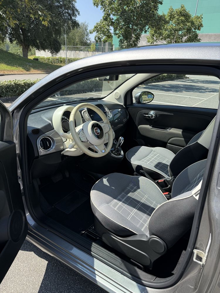 Fiat 500 - Caixa Automatica