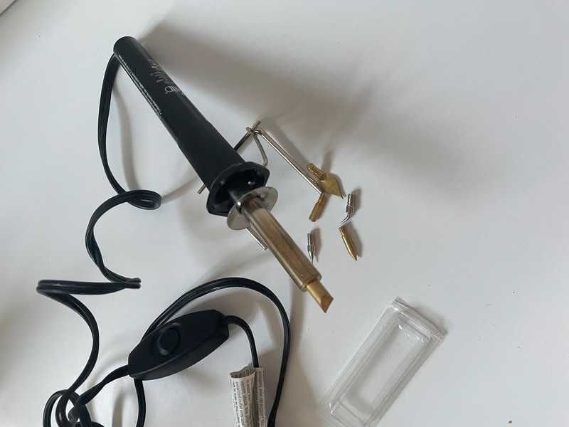 Wypalarka ręczna do drewna