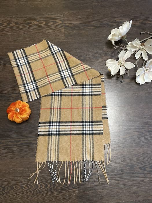 Шарф по типу Burberry