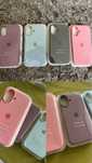 Nowy case iphone 16 apple rozowy niebieski fioletowy szary