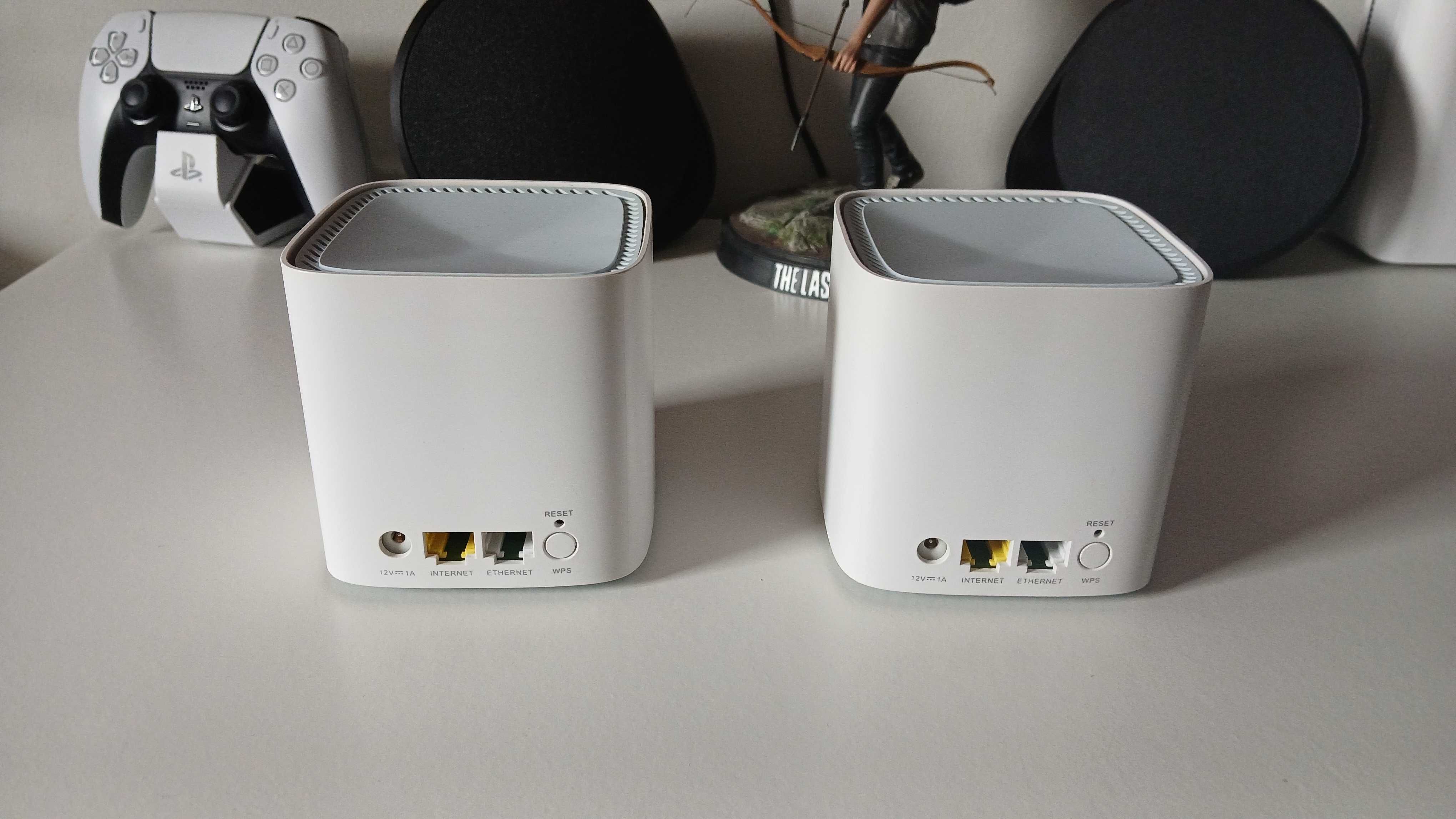 Sistema Mesh D-Link EAGLE PRO AI AX1500 Dual Band Home WiFi 6 (Pack 2)