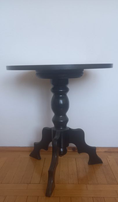 Stolik kawowy, okrągły blat