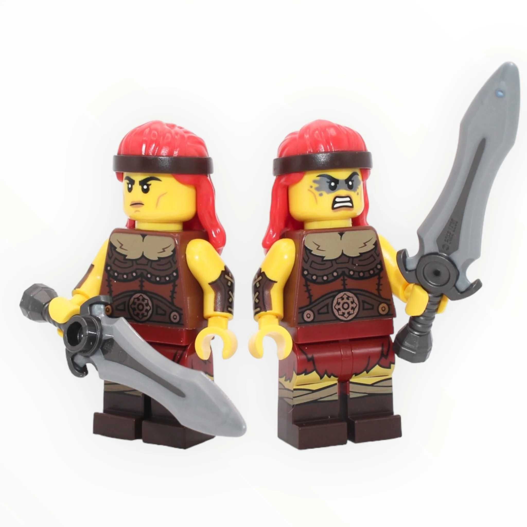 LEGO 71045 Minifigures - Series 25 Fierce Barbarian