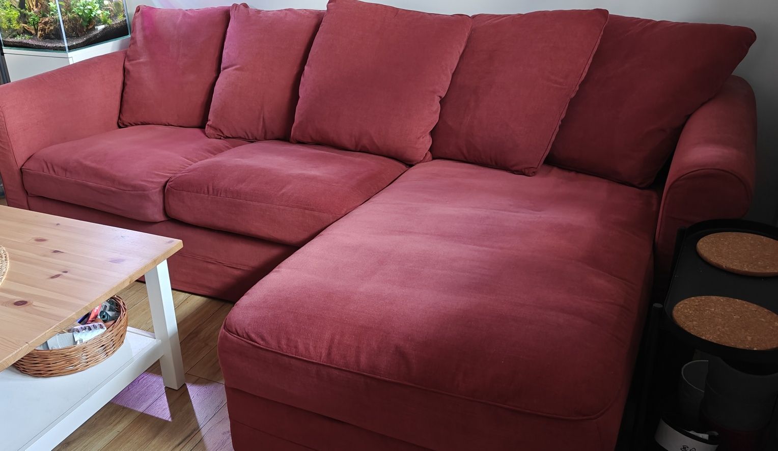 Sofa GRÖNLID kanapa narożnik rogówka Gronlid Ikea