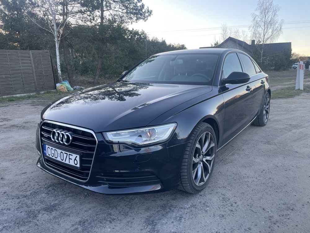 Audi A6 C7 quattro