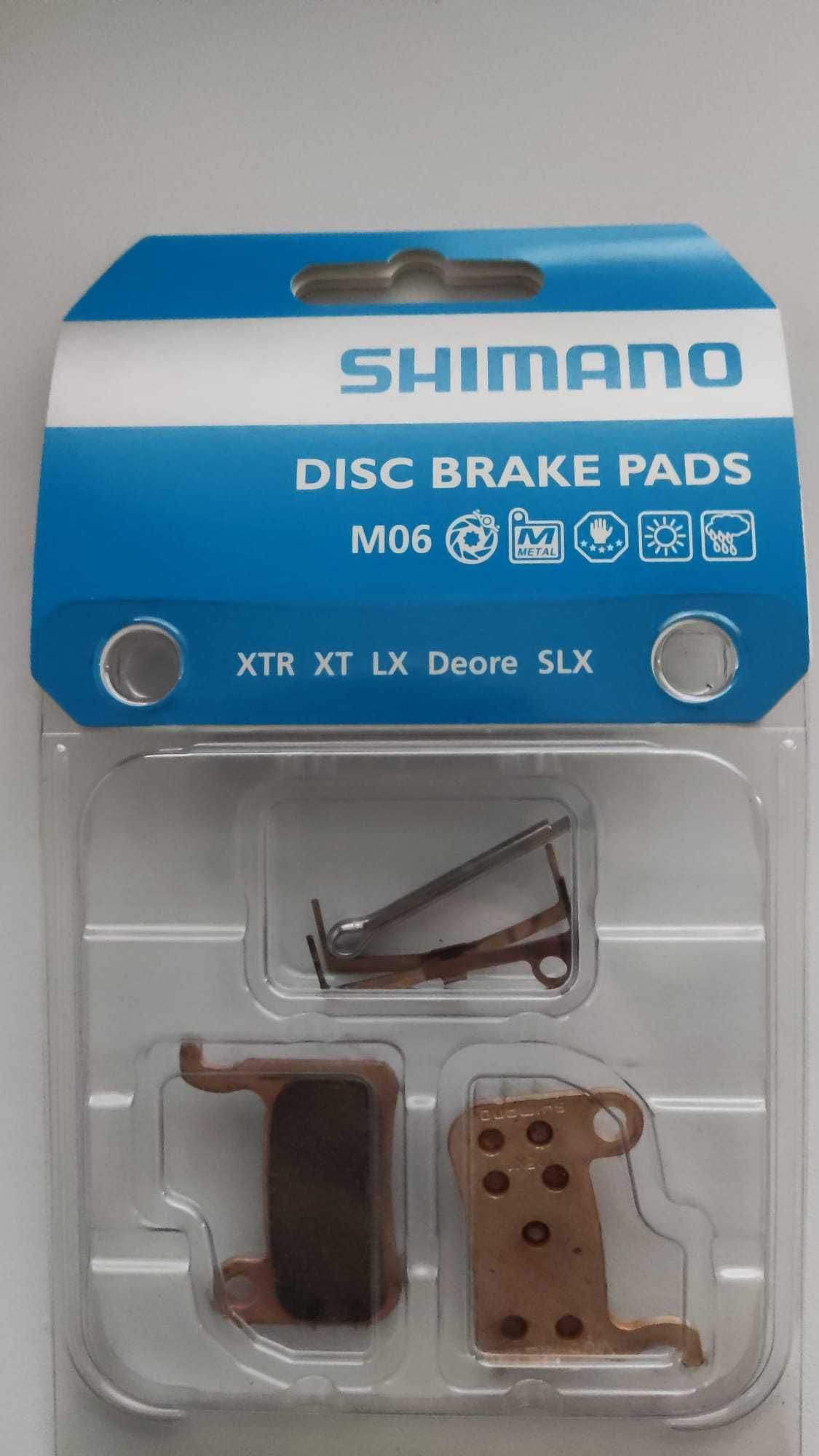 Brake Pads M06  Discos SM-RT66 SLX shimano btt