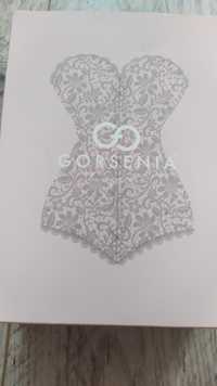 Gorset Gorsenia Bialy