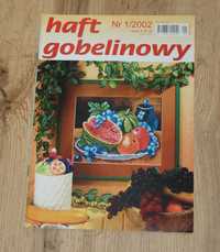 Gazeta Haft gobelinowy 1/2002