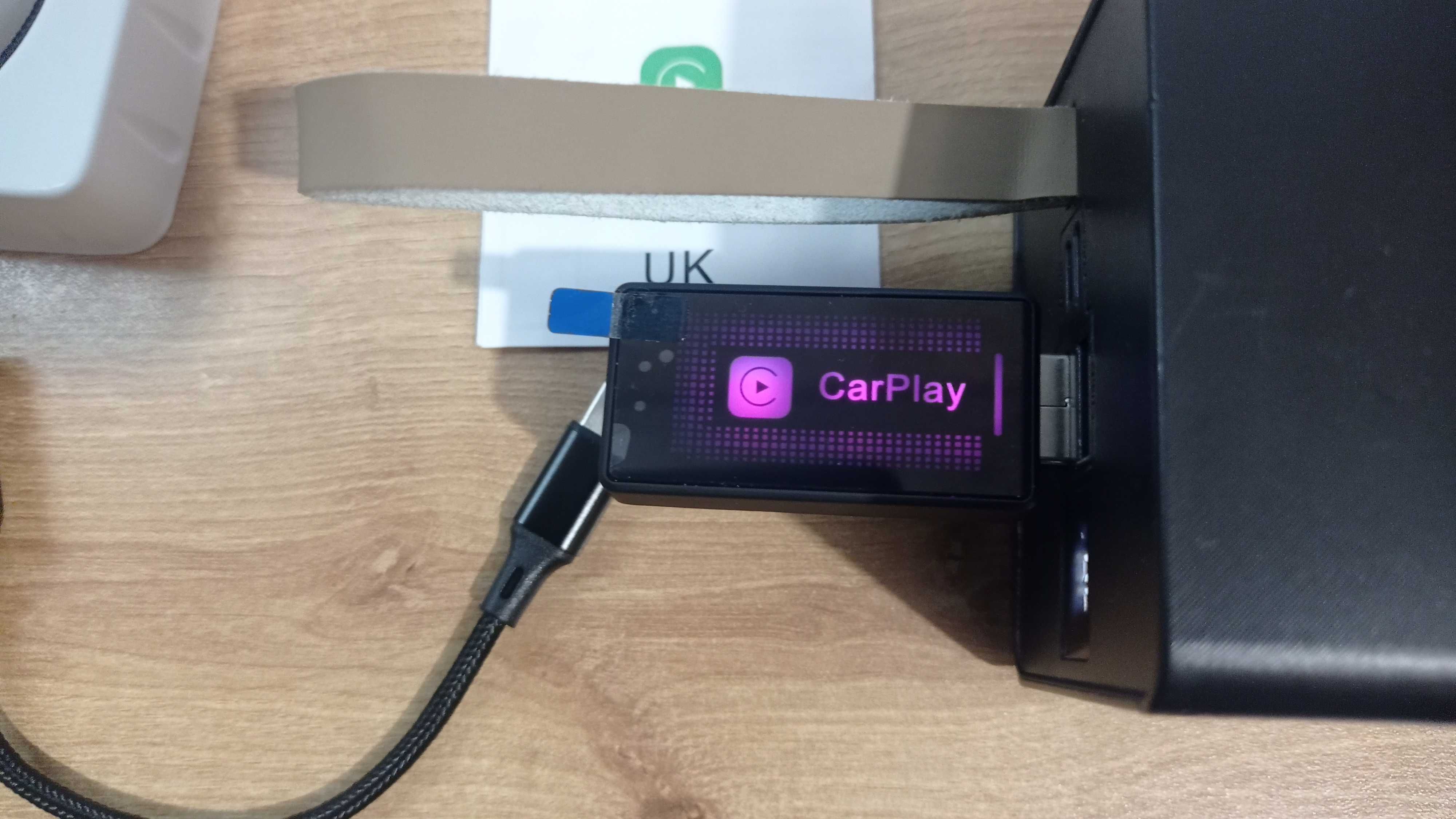 Автомобільний бездротовий адаптер Carplay для Apple iPhone iOS 9+