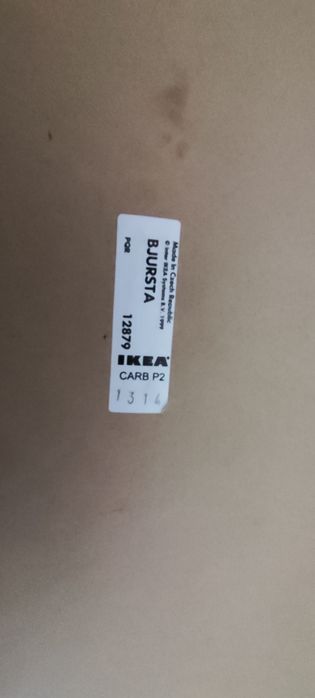 Stół Ikea plus 4 krzesła, zestaw do salonu