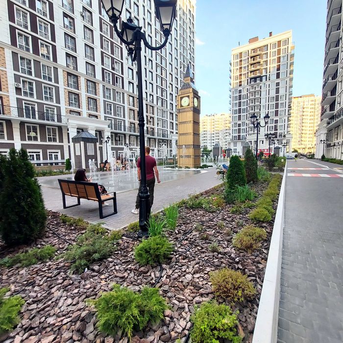 Продам 1к з дорогим ремонтом! +балкон-тераса! Нова Англія/Новая Англия