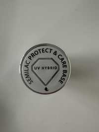 Lakier hybrydowy baza Semilac Protect&Care Base