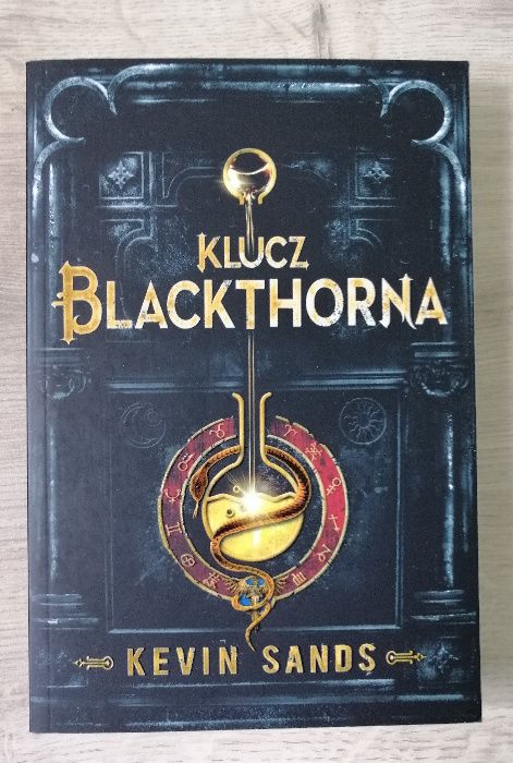 "Klucz Blackthorna" Kevin Sands