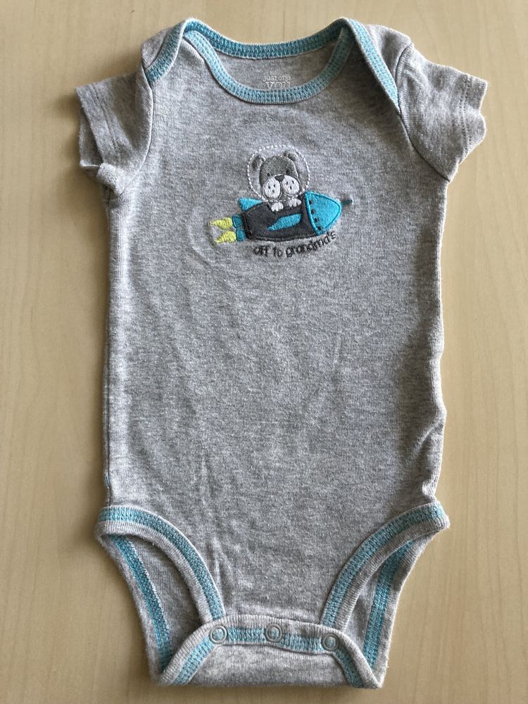 Body niemowlece Carter’s - Mis w kosmosie - 3 M