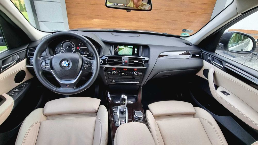 BMW X3 F25FL Xline Mpakiet Xdrive 2.0 diesel 190KM