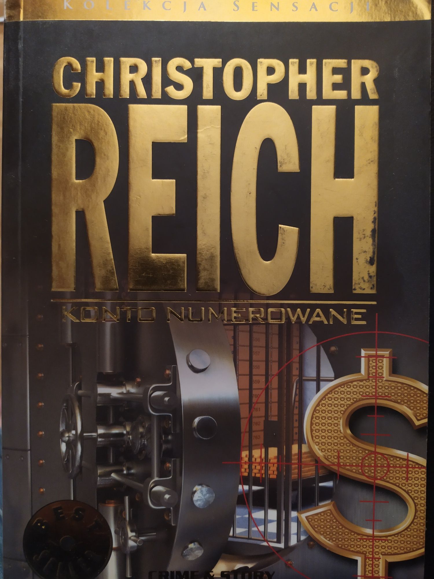 Kolekcja sensacji Christopher Reich Konto Numerowane